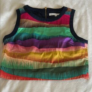 Trina Turk Multicolor Sleeveless Top